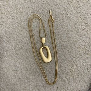 Gold tone NY & Co Necklace